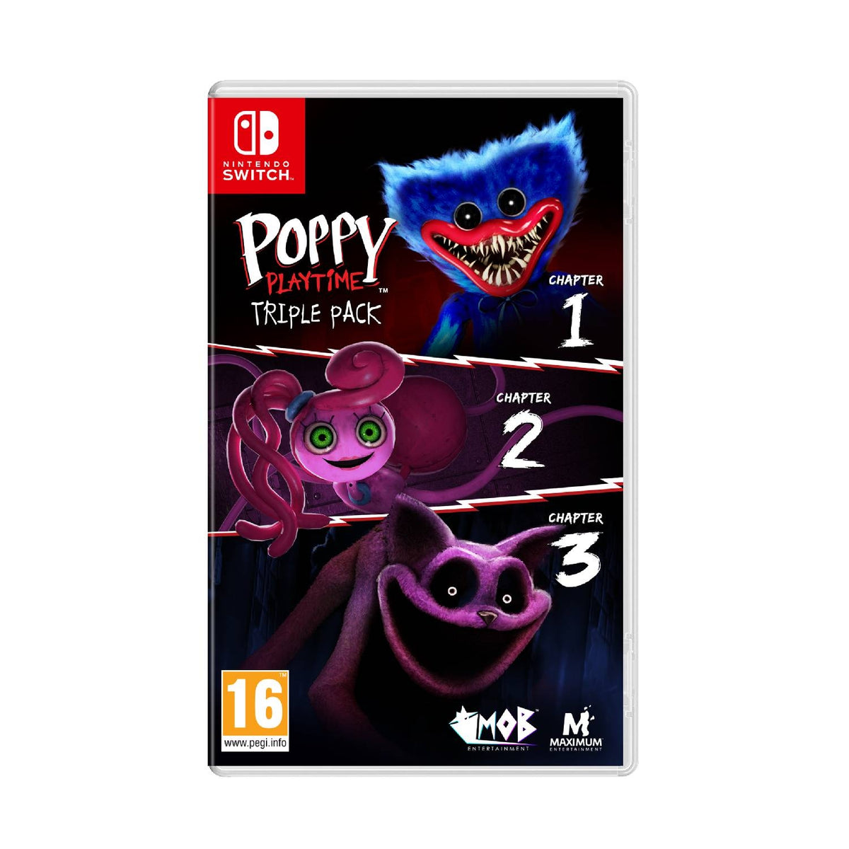 Maximum Poppy Playtime Triple Pack Switch