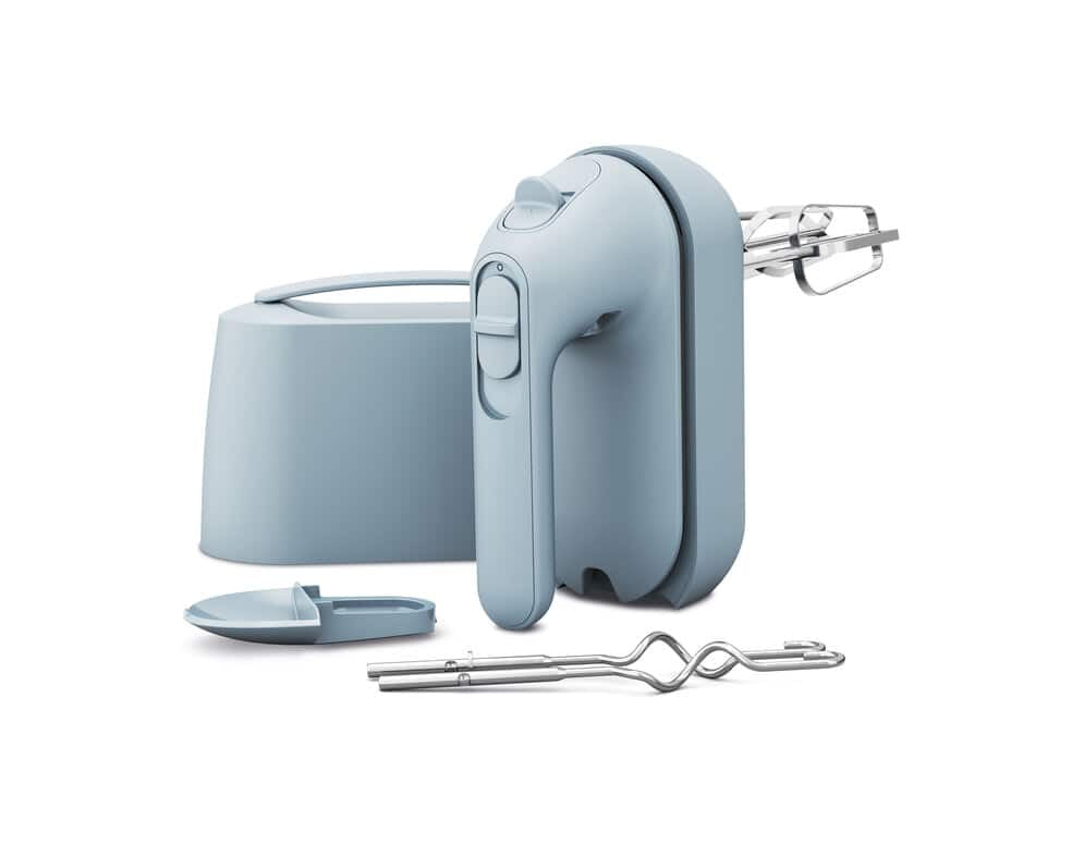 Kenwood HMP40.000GY Batteur à main 350 W, Bleu