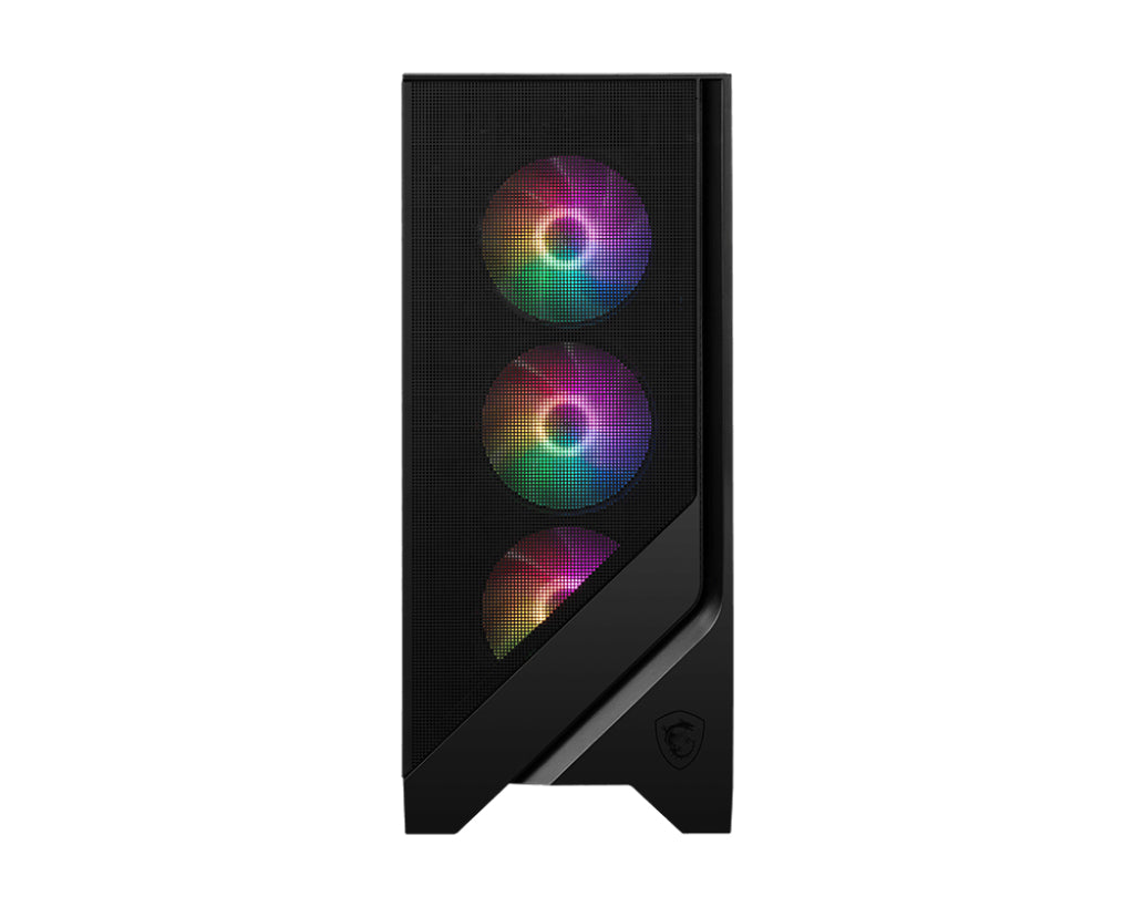 MSI MAG Forge 120A AIRFLOW Midi Tower Noir, Transparent