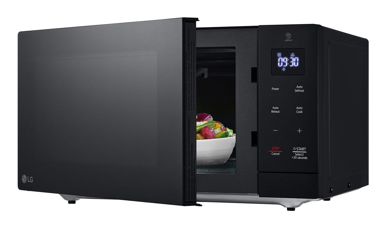 LG NeoChef MS3032JAS micro-onde Noir Micro-onde simple Comptoir 30 L 900 W