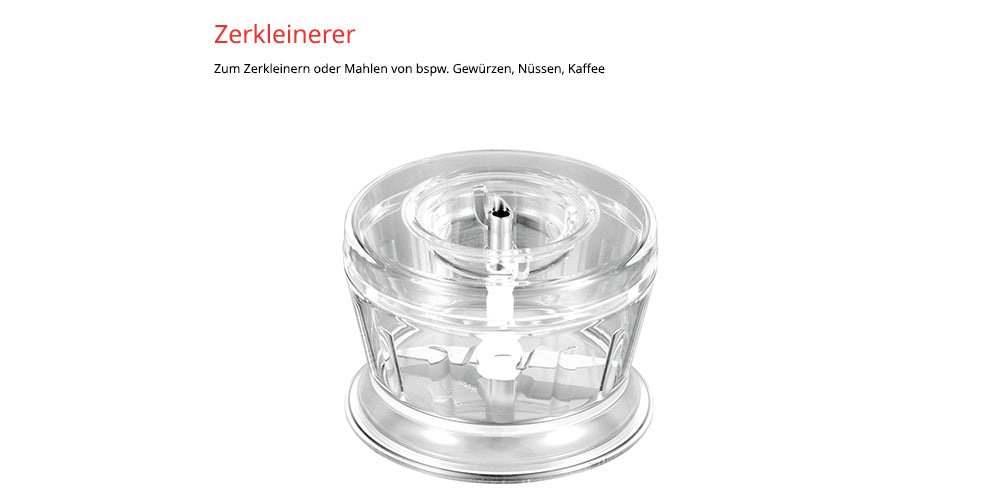 ESGE M 200 Mélangeur par immersion 200 W Chrome