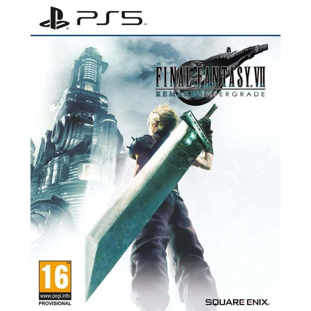 Square Enix FINAL FANTASY 7 REMAKE INTERGRADE PS5