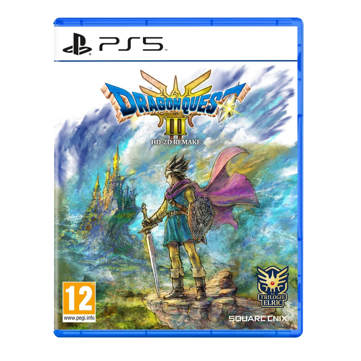 Square Enix Dragon Quest III HD-2D remake PS5