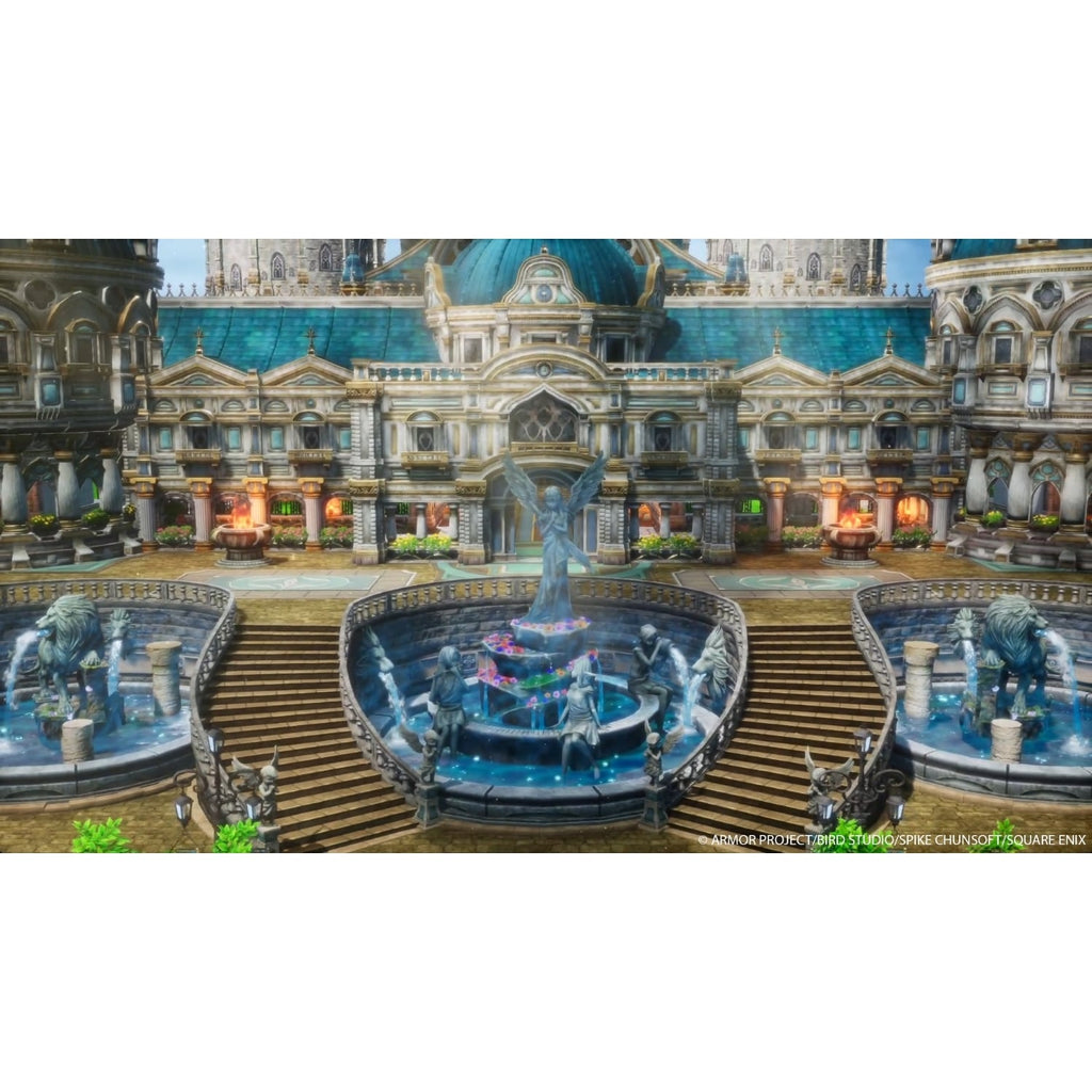 Square Enix Dragon Quest III HD-2D remake PS5