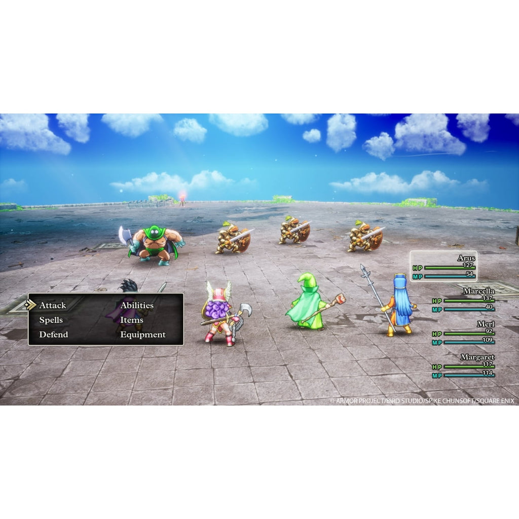 Square Enix Dragon Quest III HD-2D remake PS5