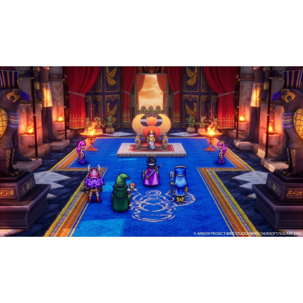 Square Enix Dragon Quest III HD-2D remake PS5