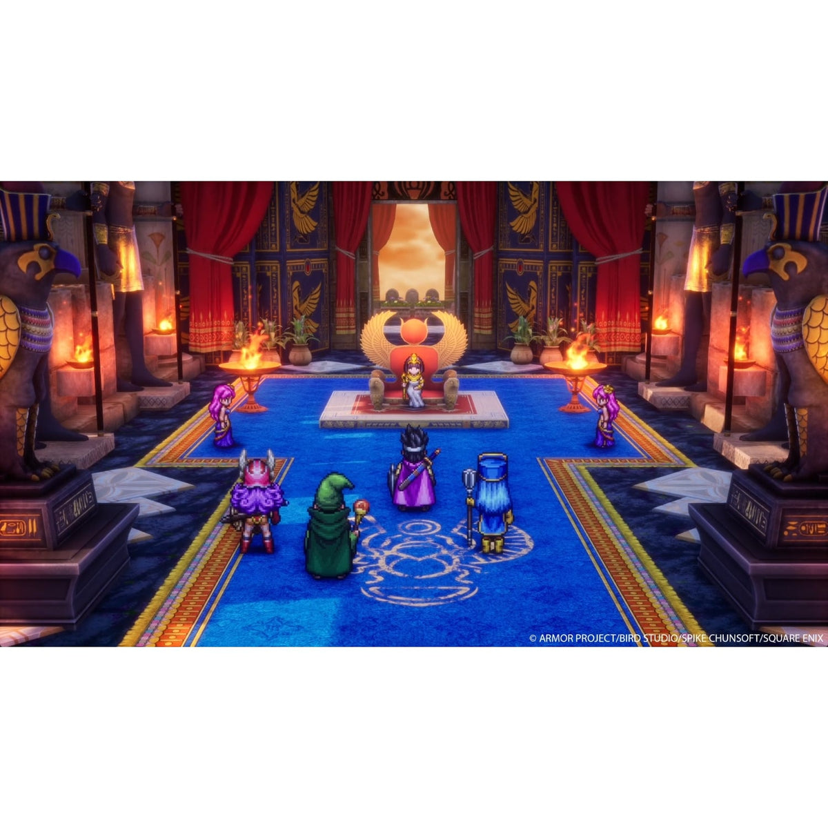 Square Enix Dragon Quest III HD-2D remake PS5