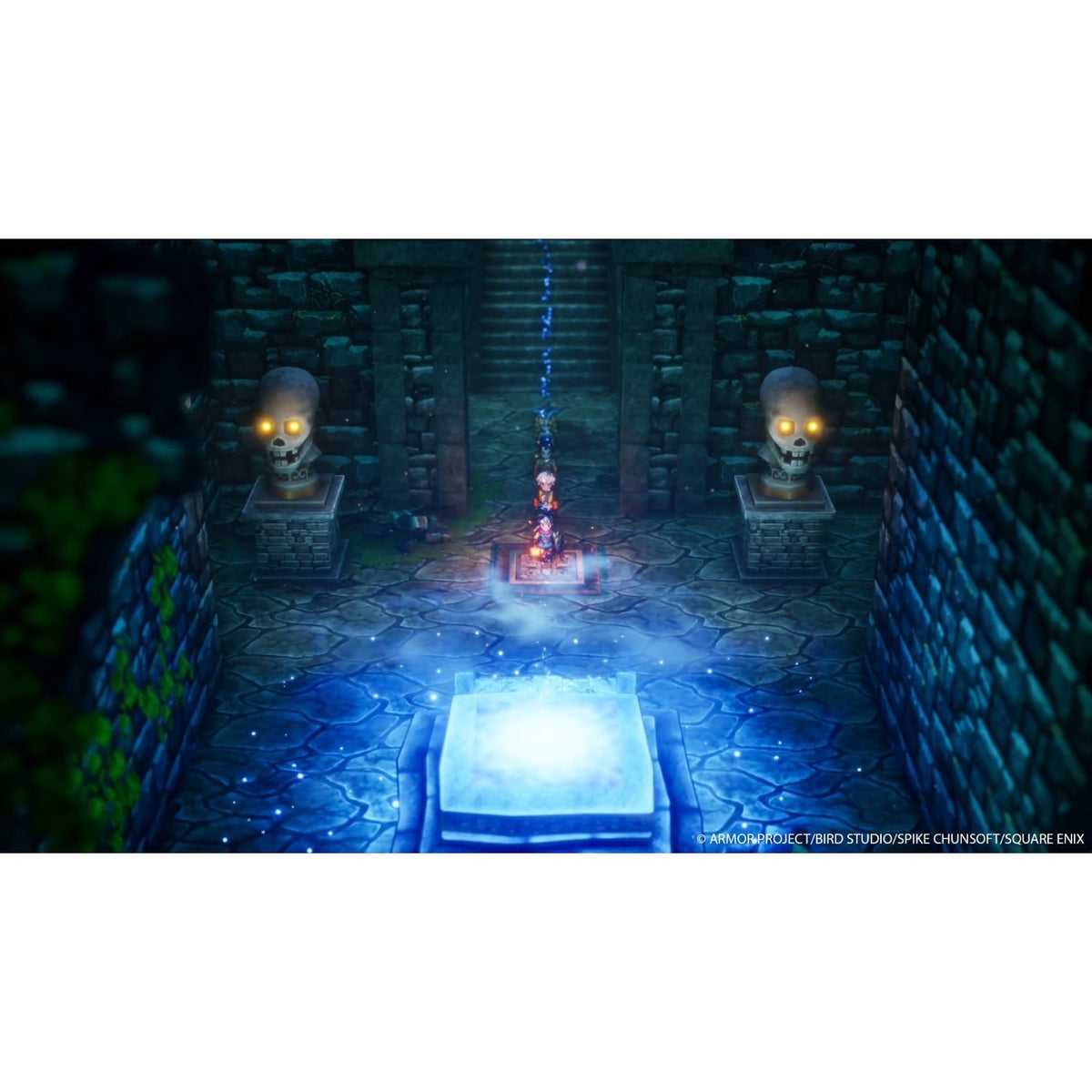 Square Enix Dragon Quest III HD-2D remake PS5