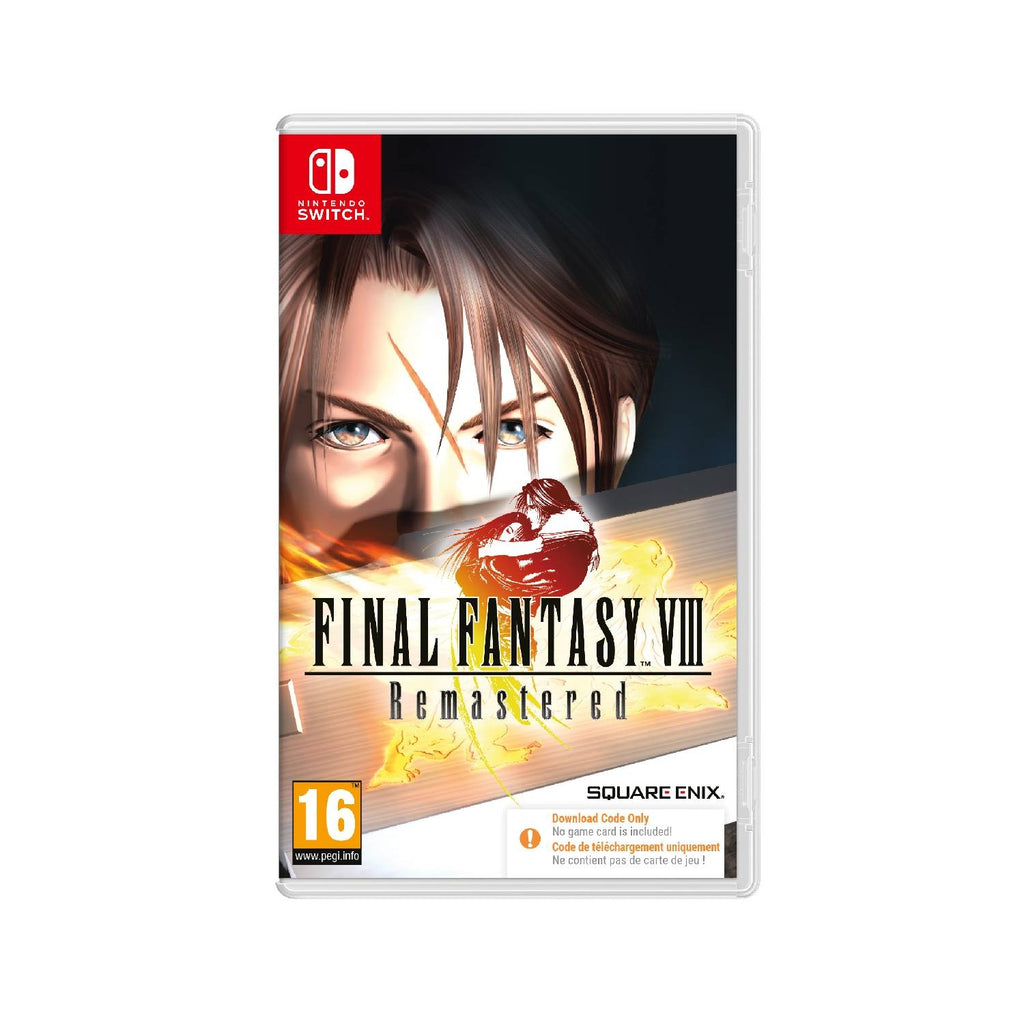 Square Enix Final Fantasy VIII Remastered - Code in a box Switch
