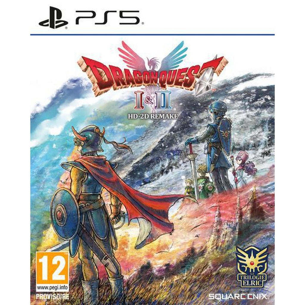 Square Enix Dragon Quest I & II HD-2D Remake PS5