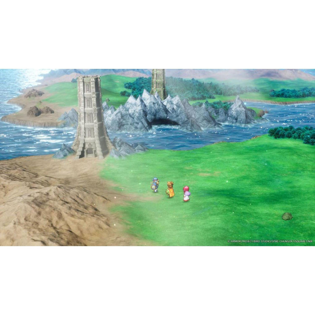 Square Enix Dragon Quest I & II HD-2D Remake PS5