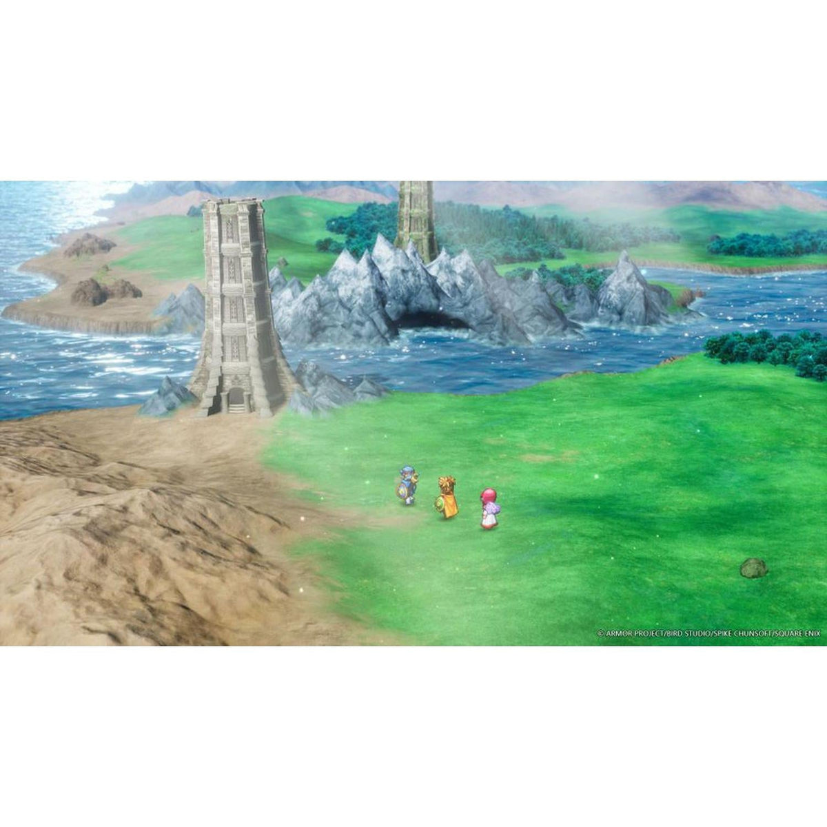 Square Enix Dragon Quest I & II HD-2D Remake PS5