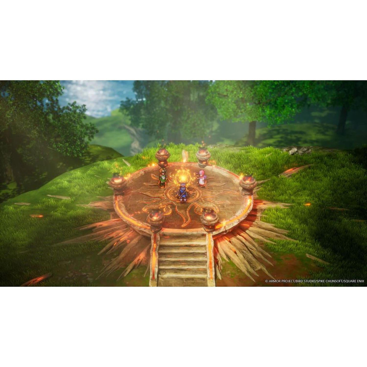 Square Enix Dragon Quest I & II HD-2D Remake PS5