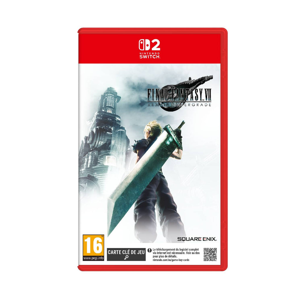 Square Enix Final Fantasy VII Remake Edition standard Switch 2