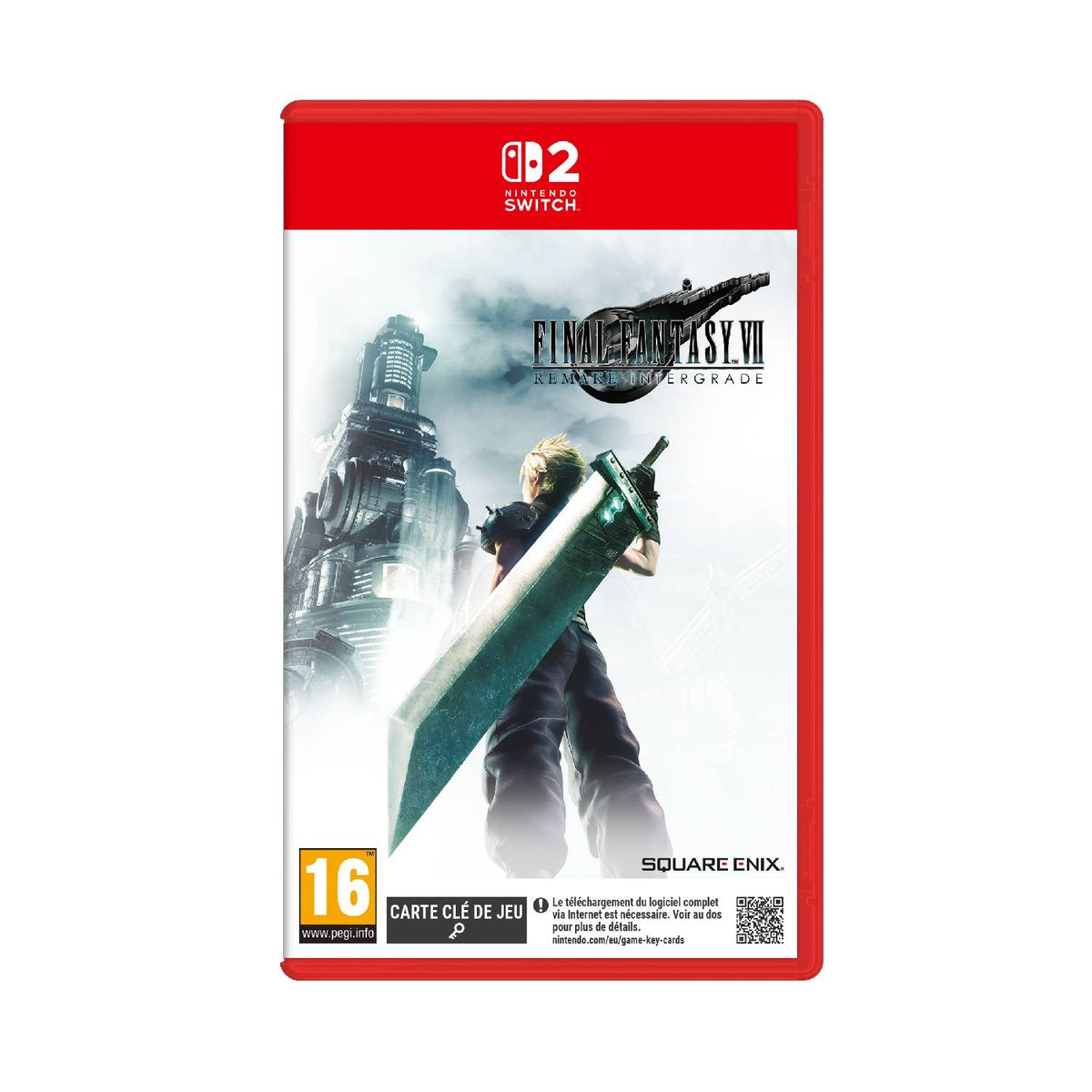 Square Enix Final Fantasy VII Remake Edition standard Switch 2
