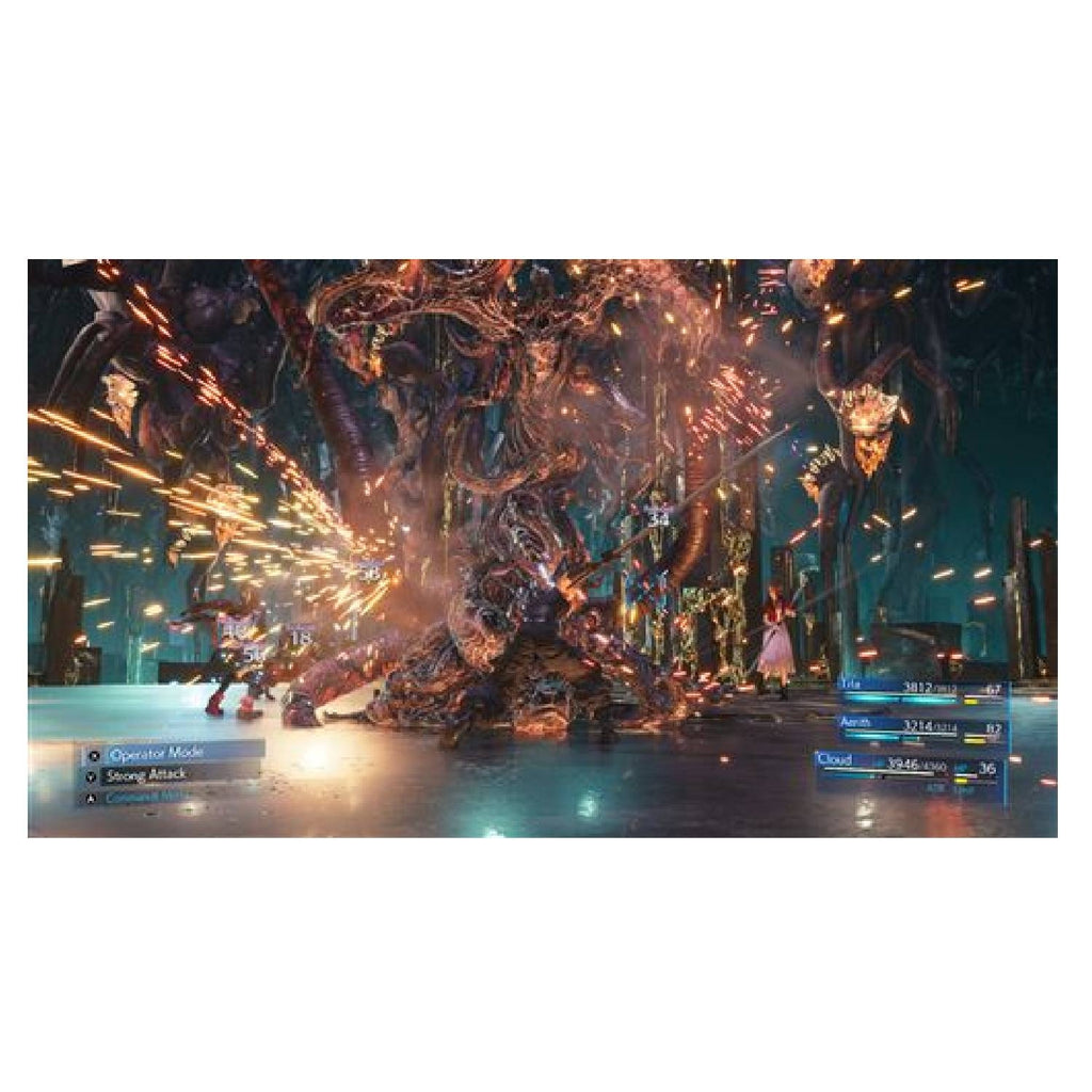 Square Enix Final Fantasy VII Remake Edition standard Switch 2