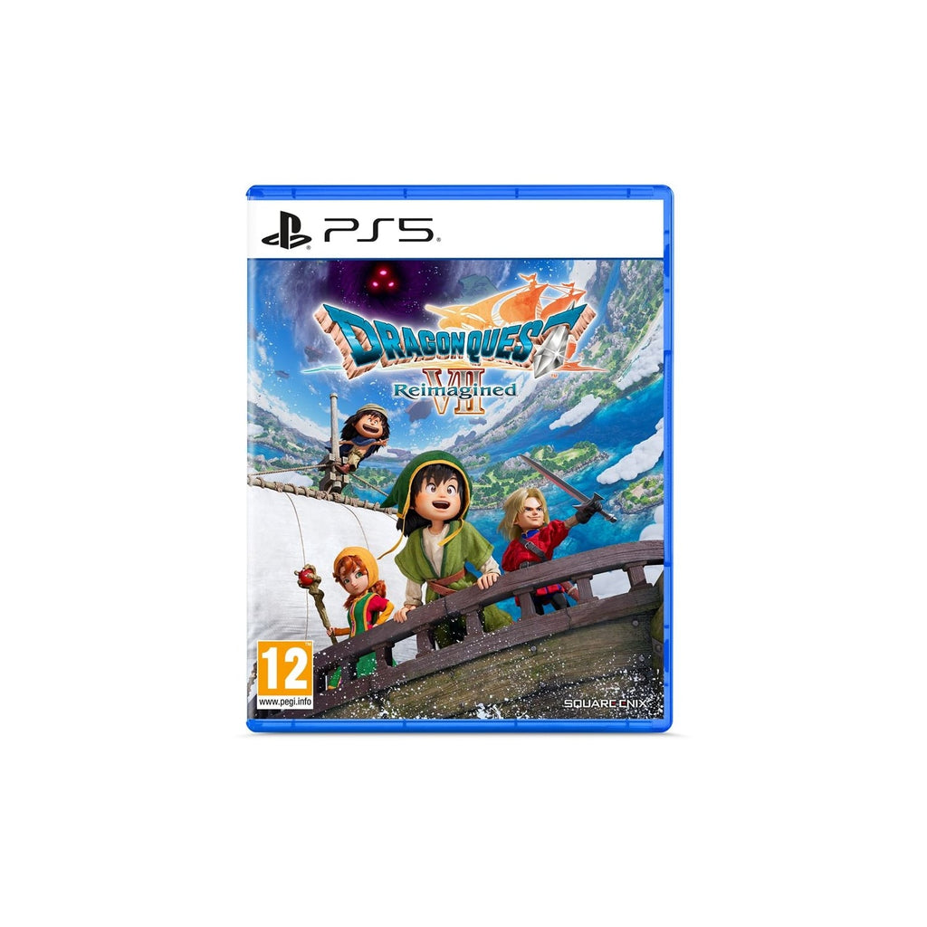 Square Enix Dragon Quest VII Reimagined PS5