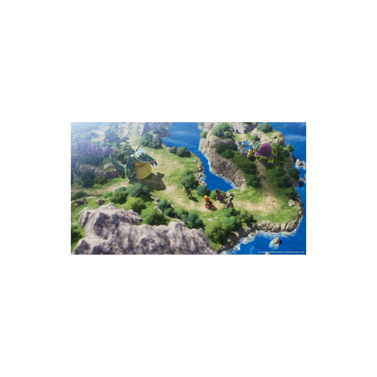 Square Enix Dragon Quest VII Reimagined PS5