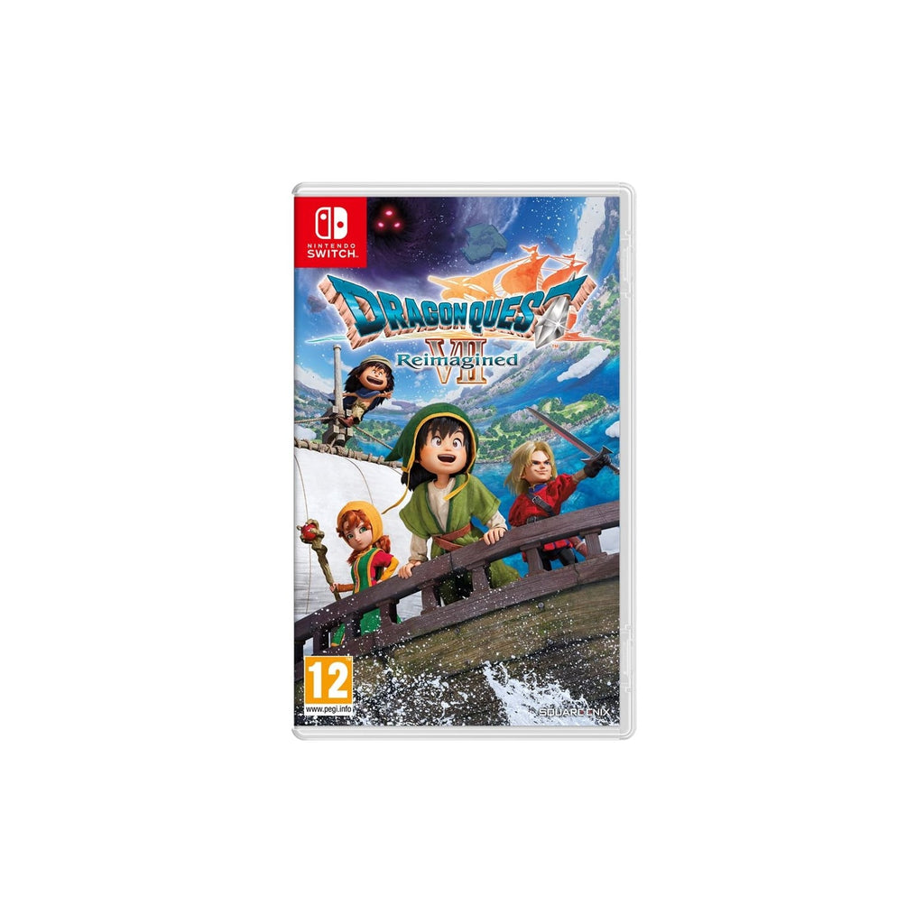 Square Enix Dragon Quest VII Reimagined Switch