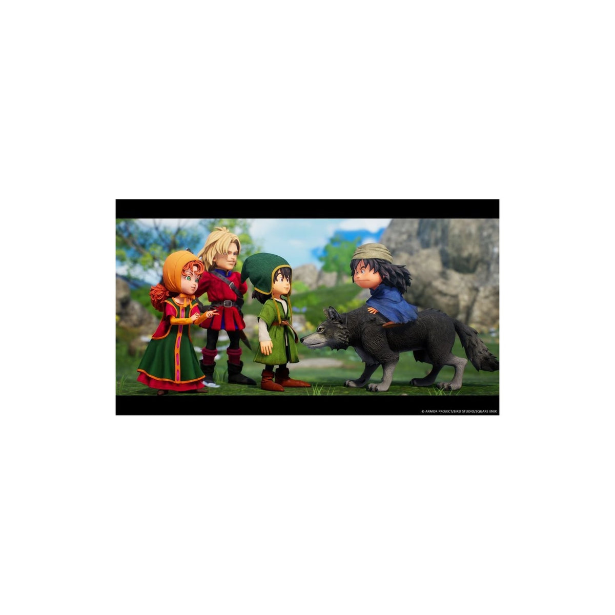 Square Enix Dragon Quest VII Reimagined Switch