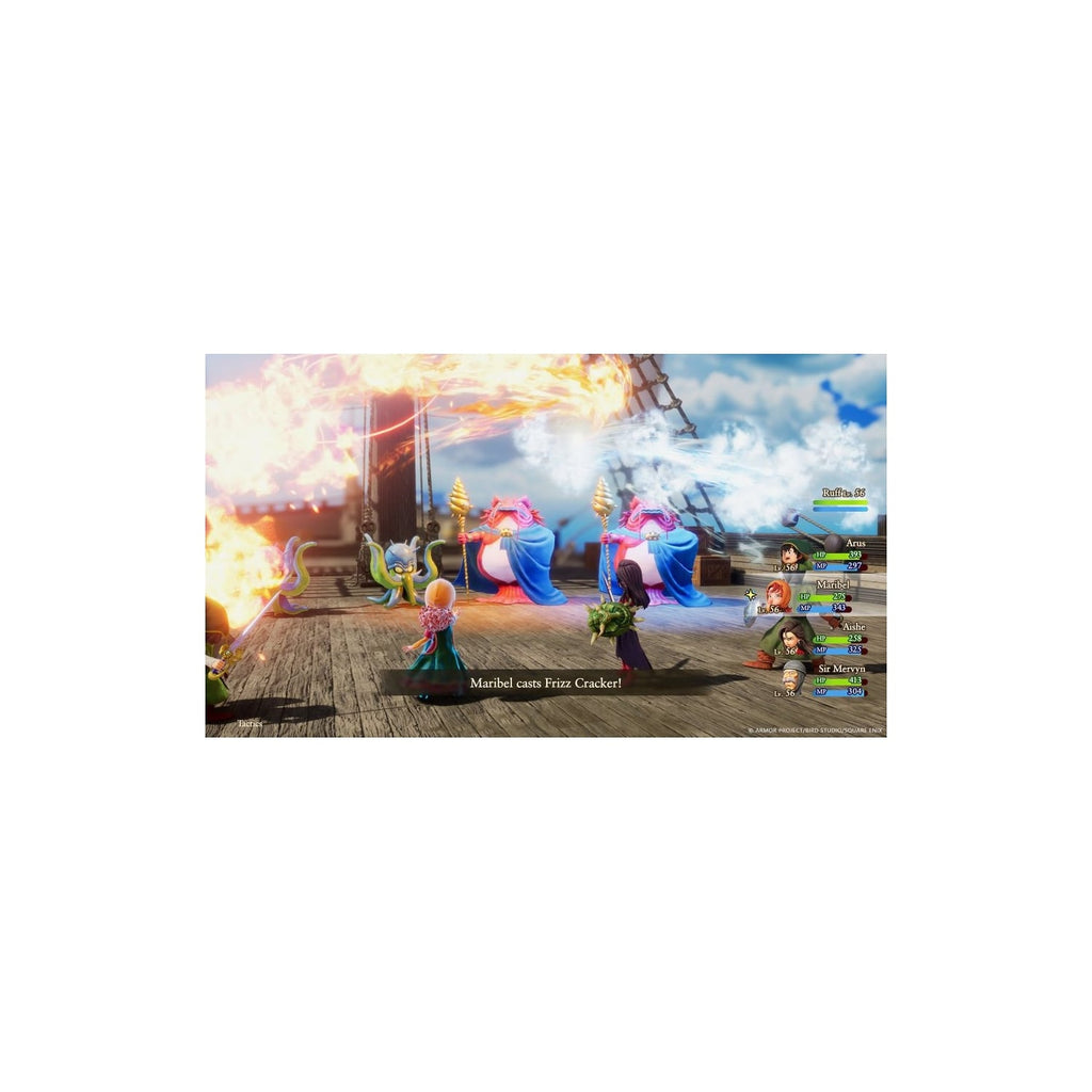 Square Enix Dragon Quest VII Reimagined Switch