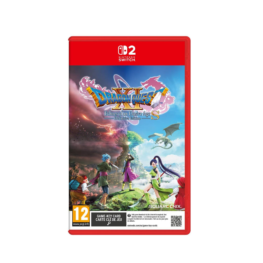 Dragon Quest XI S : Les Combattants de la destinée Edition Ultime Switch 2