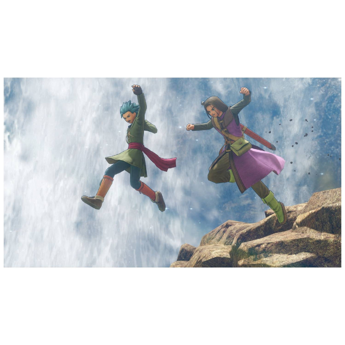 Dragon Quest XI S : Les Combattants de la destinée Edition Ultime Switch 2