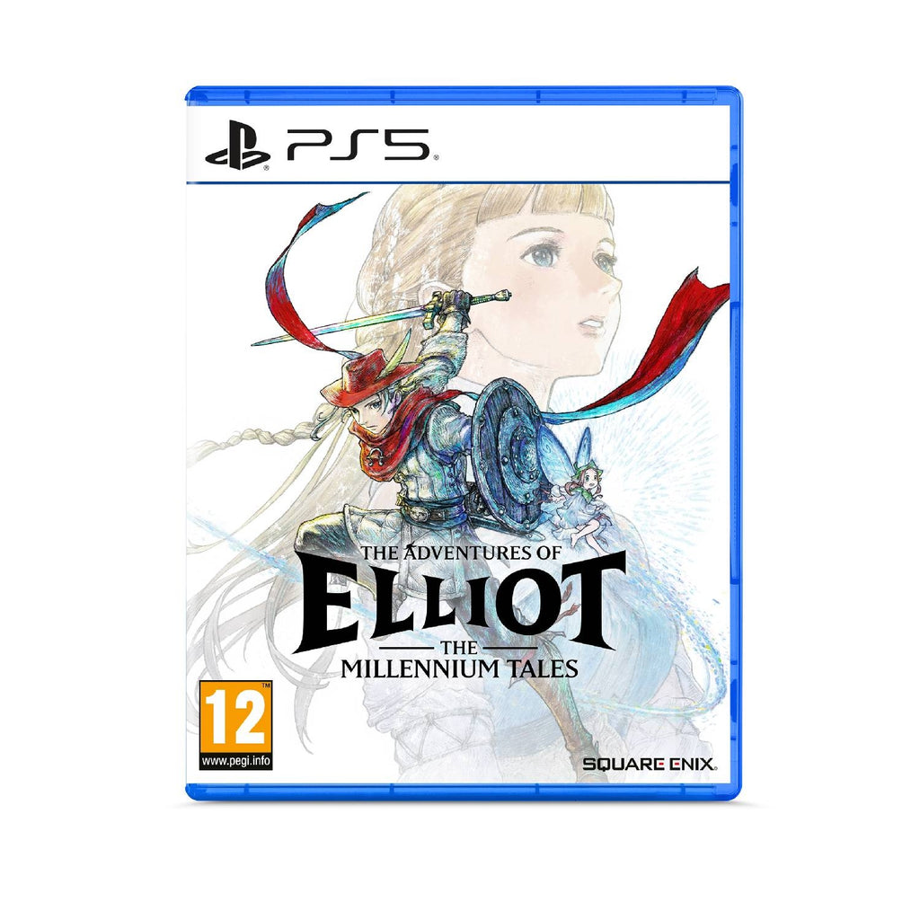 Square Enix The Adventures of Elliot : The Millennium Tales PS5