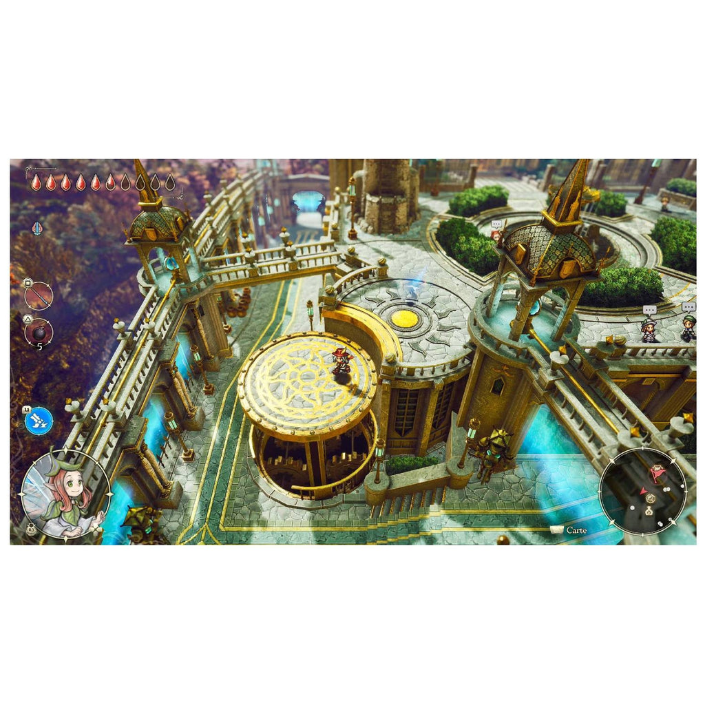 Square Enix The Adventures of Elliot : The Millennium Tales PS5