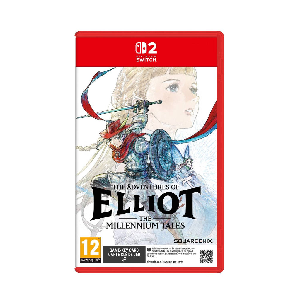 Square Enix The Adventures of Elliot : The Millennium Tales Switch 2