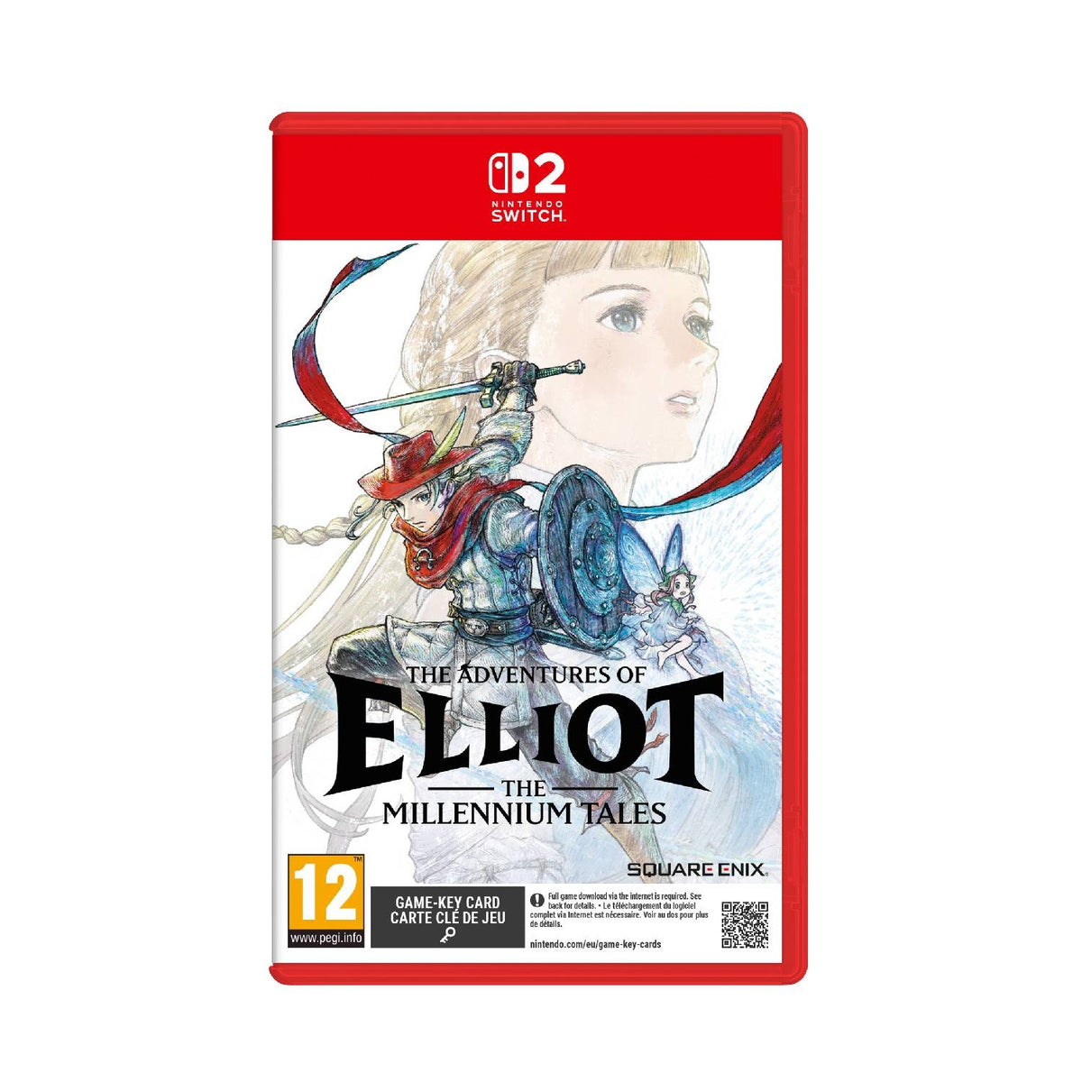 Square Enix The Adventures of Elliot : The Millennium Tales Switch 2