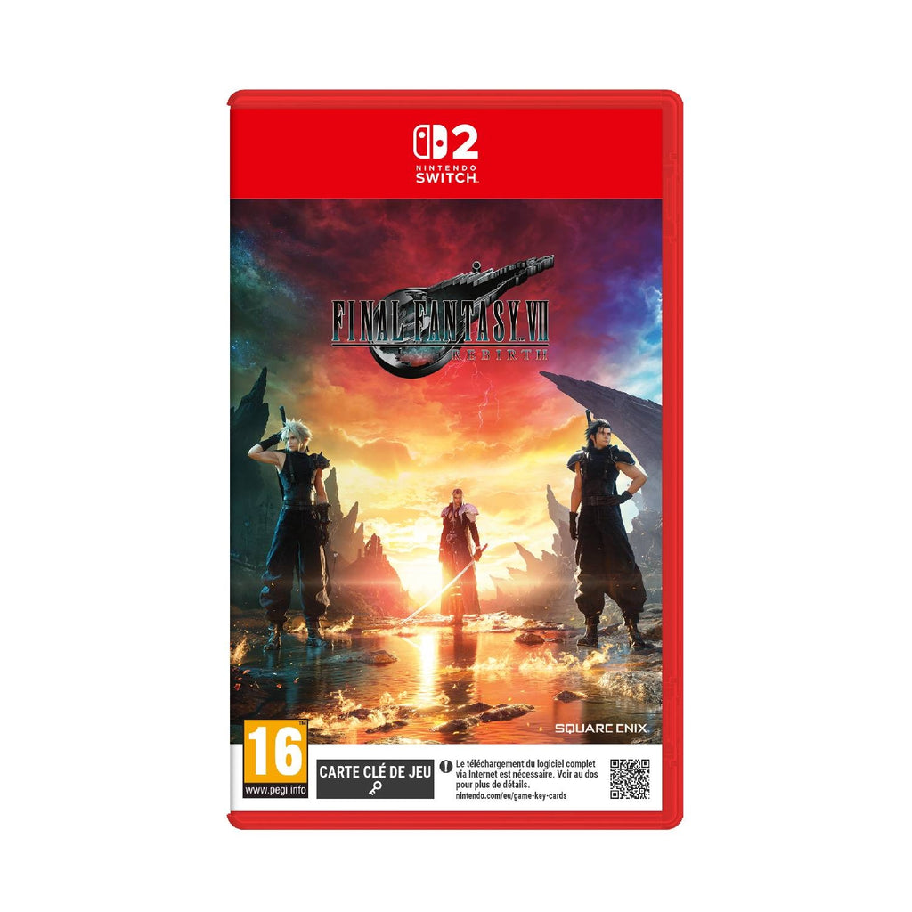 Square Enix Final Fantasy VII Rebirth Switch 2