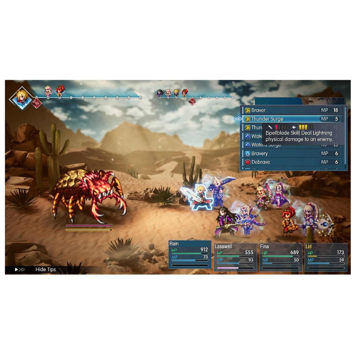 Square Enix Final Fantasy Resonance Switch