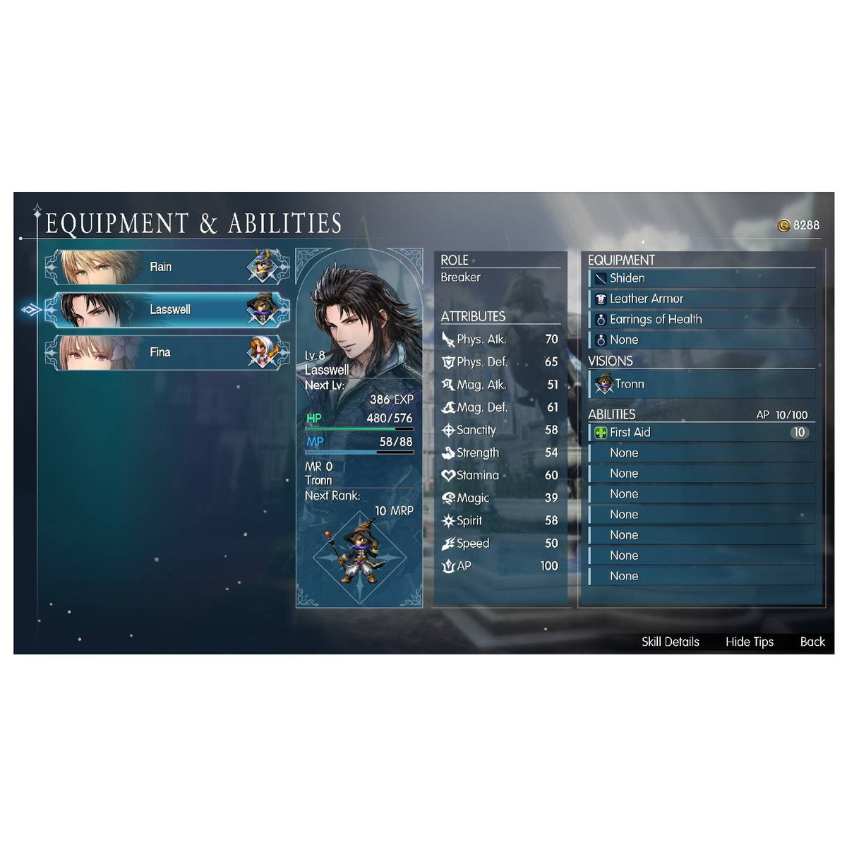 Square Enix Final Fantasy Resonance Switch