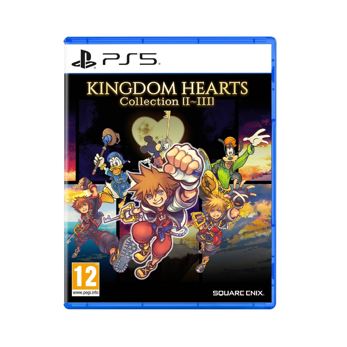 Square Enix Kingdom Hearts Collection I～III PS5