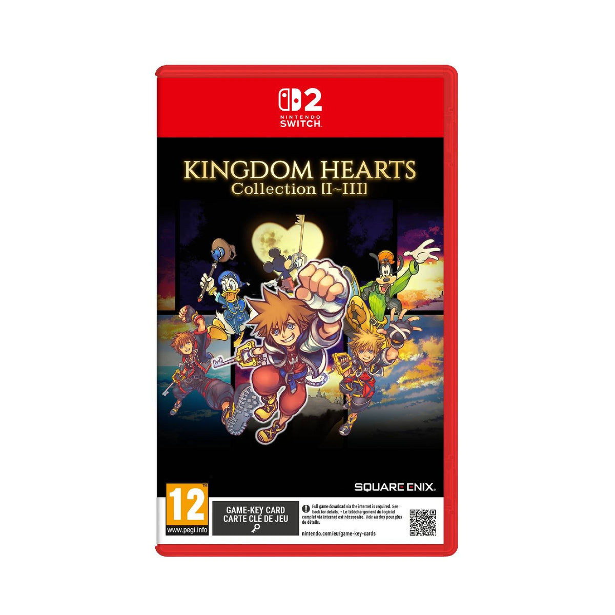 Square Enix Kingdom Hearts Collection I～III Switch 2