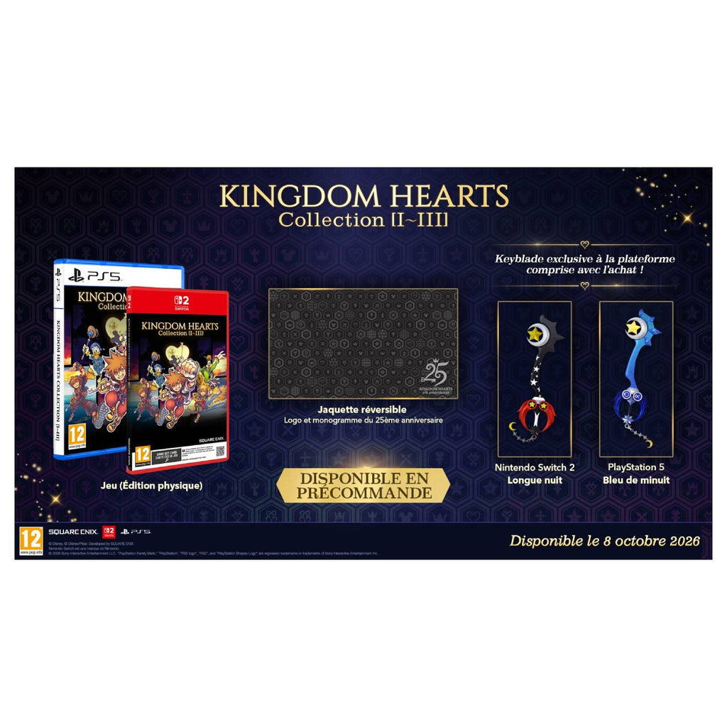 Square Enix Kingdom Hearts Collection I～III Switch 2