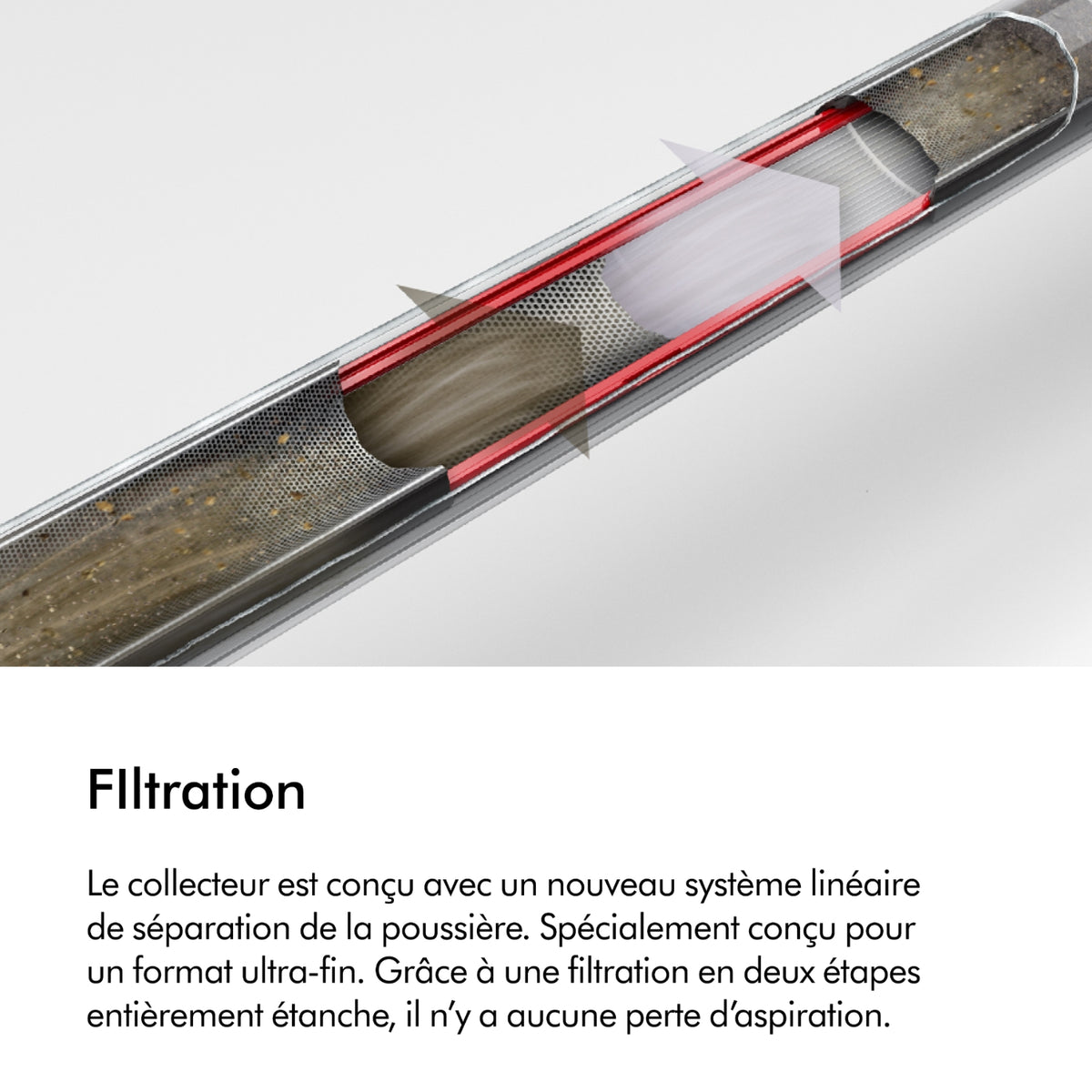 Dyson Aspirateur balai Pencilvac Fluffycones