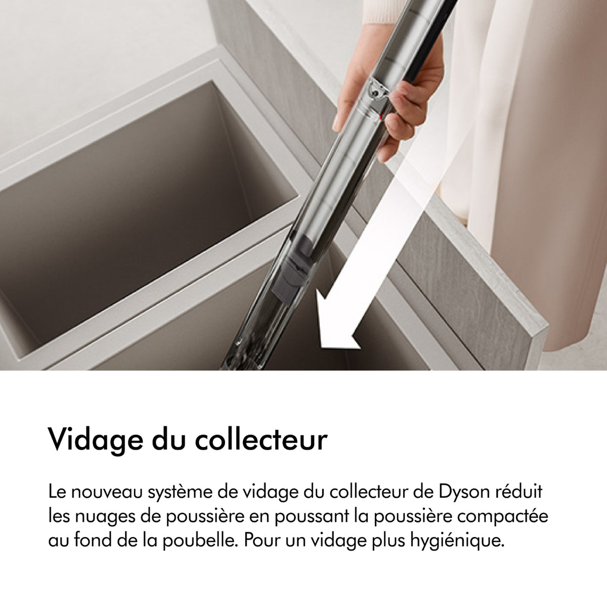 Dyson Aspirateur balai Pencilvac Fluffycones