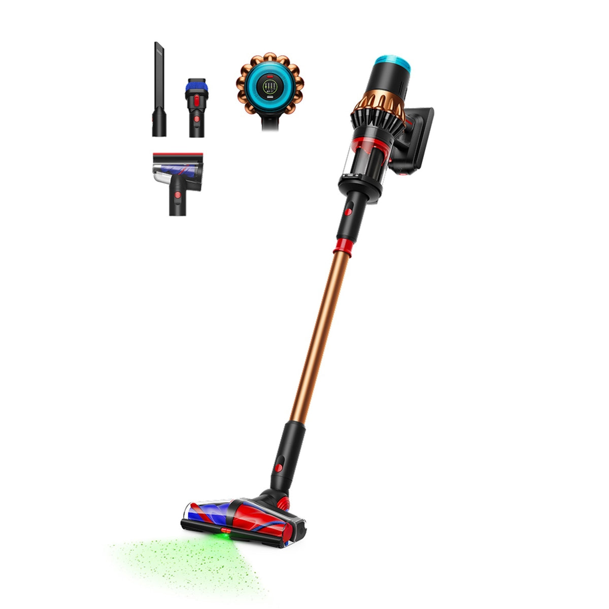 Dyson Aspirateur balai V16 Piston Animal