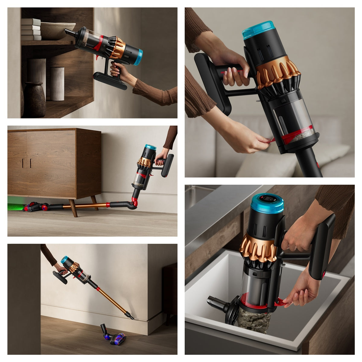 Dyson Aspirateur balai V16 Piston Animal
