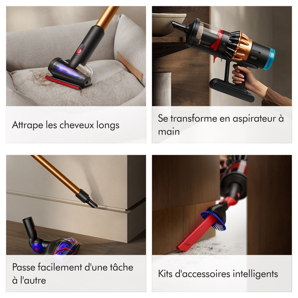Dyson Aspirateur balai V16 Piston Animal