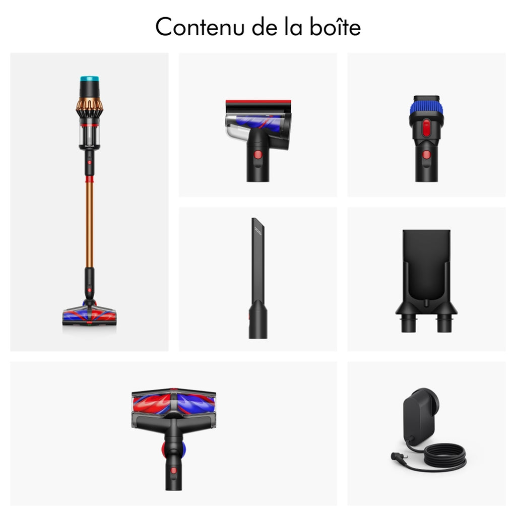 Dyson Aspirateur balai V16 Piston Animal