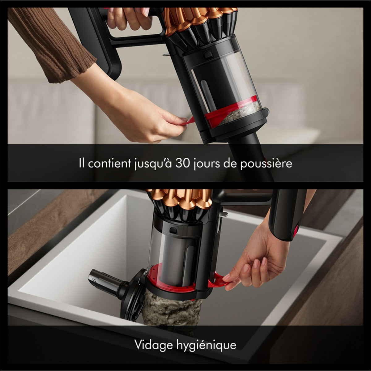 Dyson Aspirateur balai V16 Piston Animal