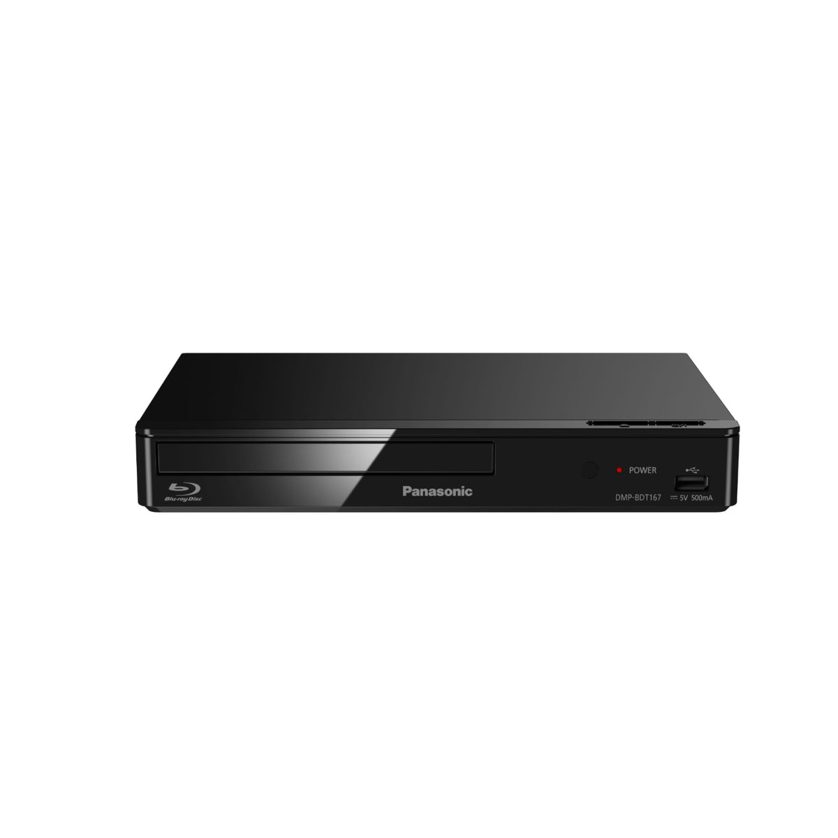 Panasonic Lecteur Blu-ray Full HD 3D - DMPBDT167EF