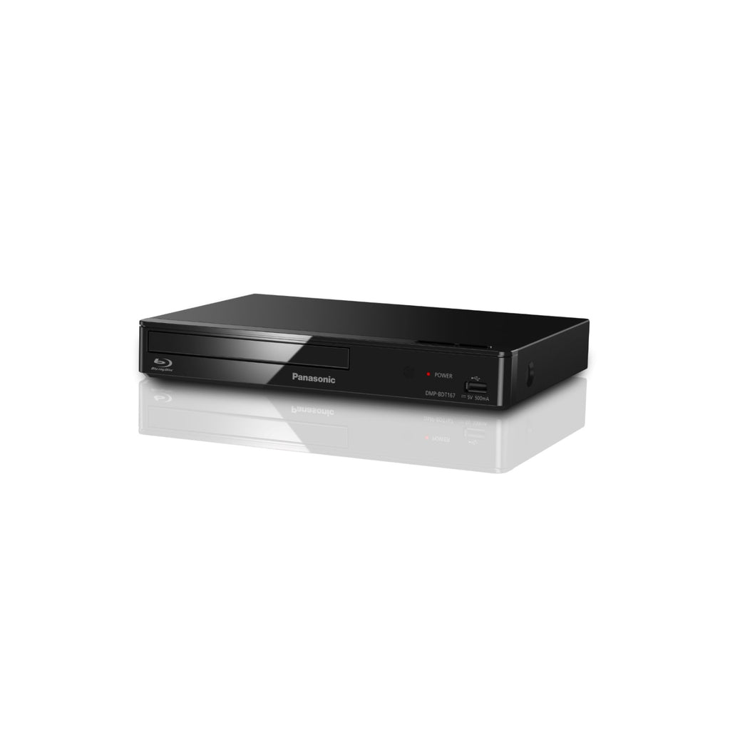 Panasonic Lecteur Blu-ray Full HD 3D - DMPBDT167EF
