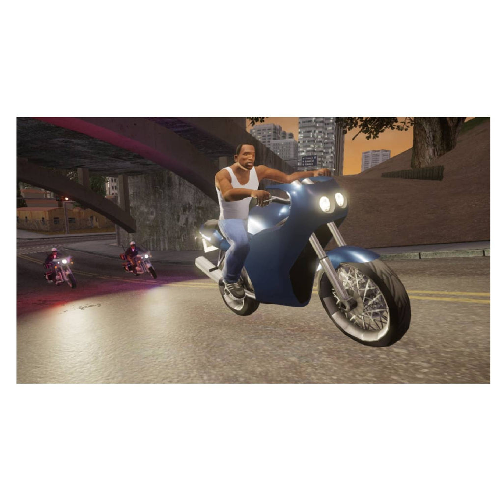 Rockstar GTA : The Trilogy The Definitive Edition - Code in a box Switch