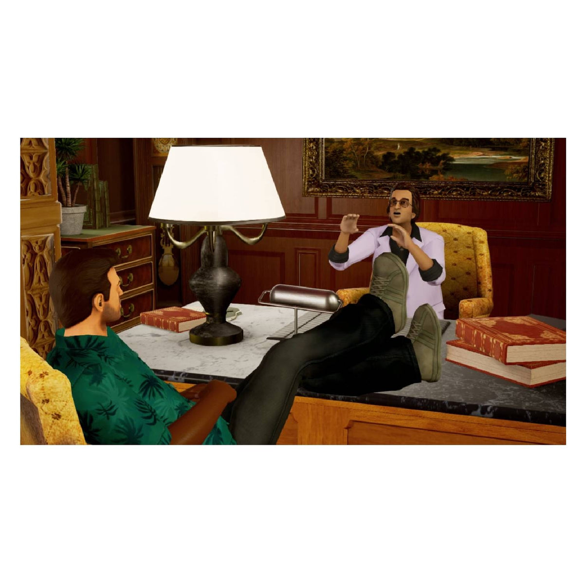 Rockstar GTA : The Trilogy The Definitive Edition - Code in a box Switch