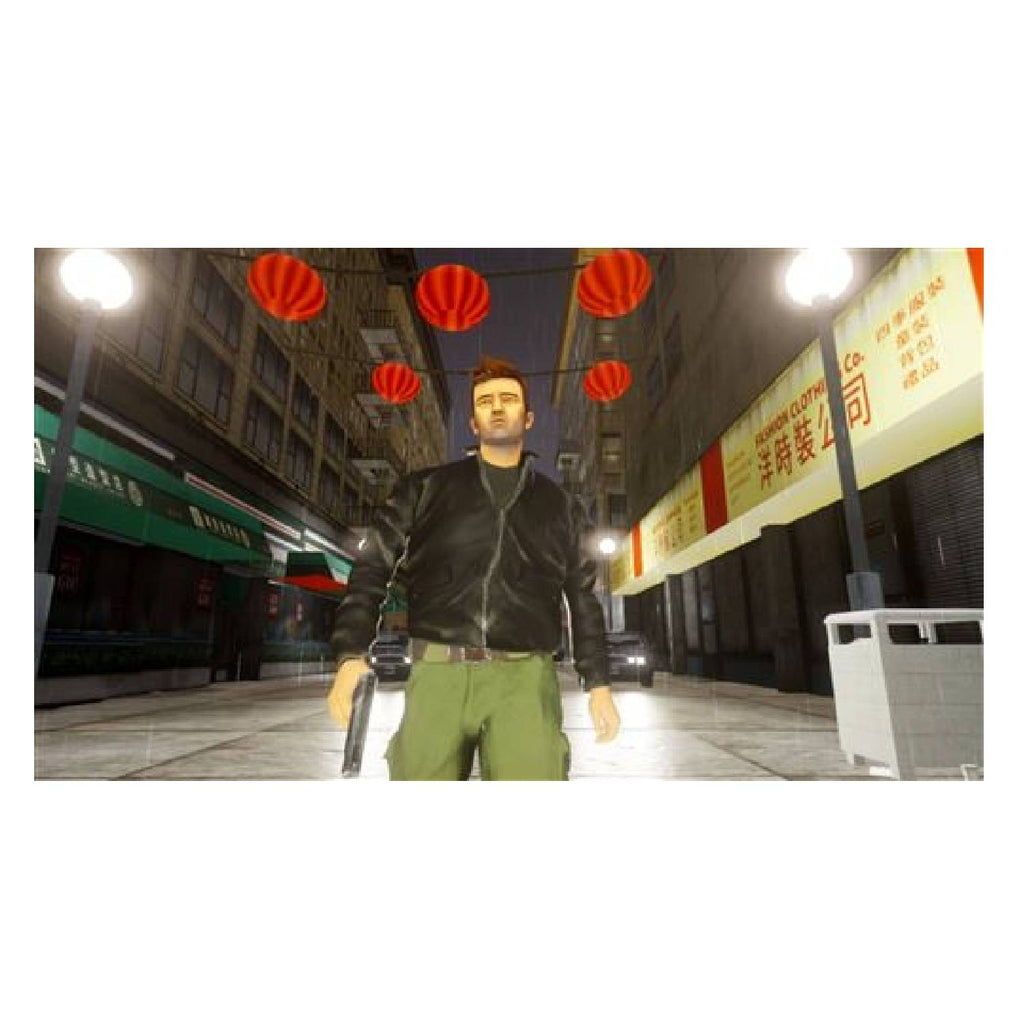 Rockstar GTA : The Trilogy The Definitive Edition - Code in a box Switch