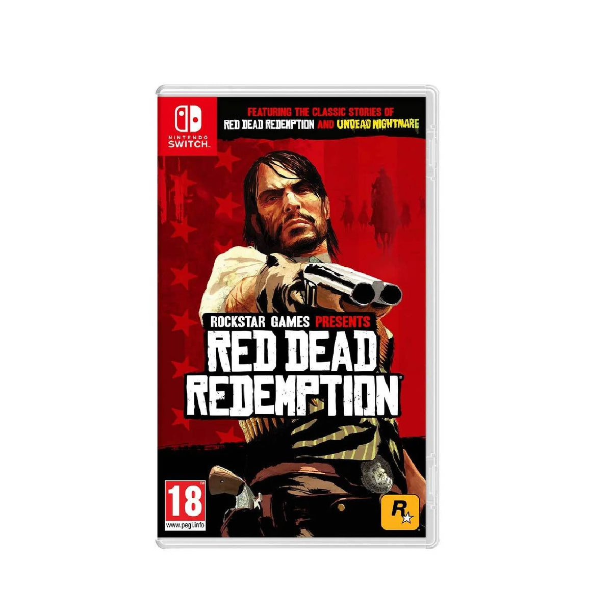 Rockstar Red Dead Redemption - Code in a box Switch